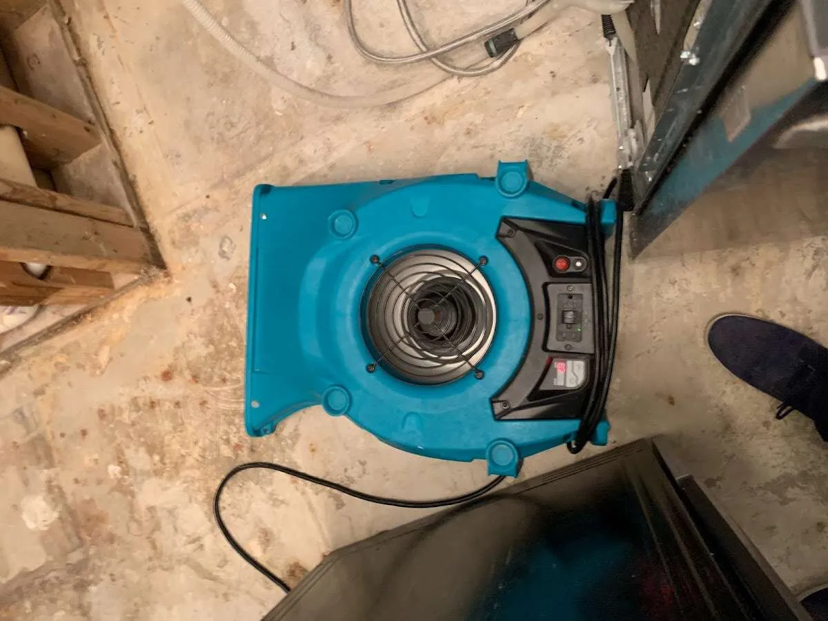 Air mover drying equipment for Mold Remediation & Removal in Tallmadge